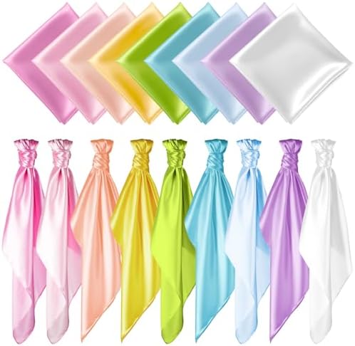 Geyoga Fabric Juggling Scarves 35 x 35 Inch by Unknown