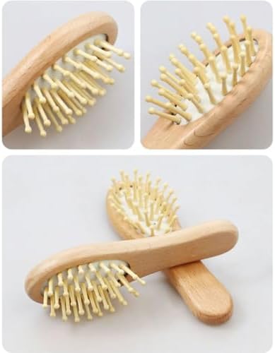 Montessori Wooden Hair Brush (2pcs) - Image 2