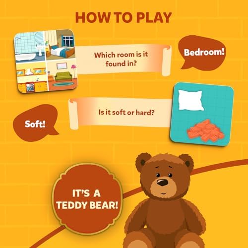 Skillmatics Guess in 10 Junior – Inside My House, Card Game, Gift for Kids - Image 4