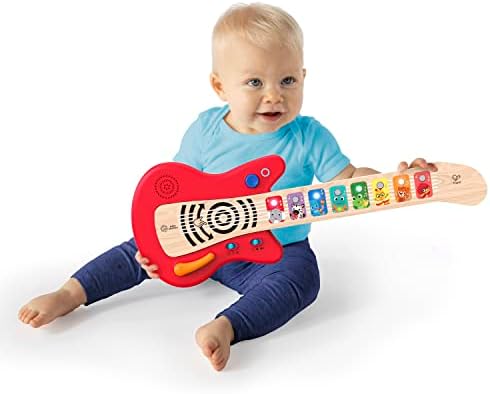 Baby Einstein Together in Tune Guitar​ Safe Wireless Wooden Musical Toddler Toy, Magic Touch Collection, Age 6 Months+ - Image 2