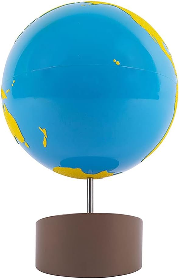 Montessori Globe Of The Continents Science and Cultural Geography Materials - Image 6