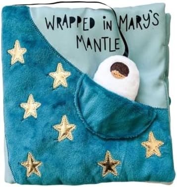 Wrapped in Mary’s Mantle Quiet Book - Catholic Stories Book for Kids with Spiritual Lessons - Mary’s Love Teaching Faith, & Guidance Thro... by TheLittleRoseShop