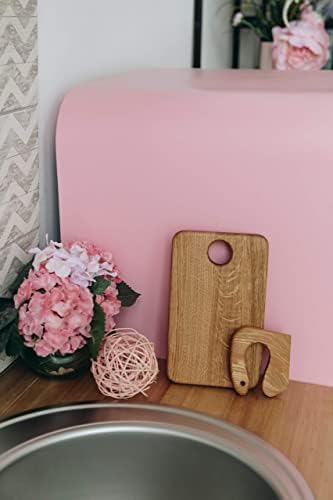Wooden Safe Knife for Kids, Kids Utensil Montessori Knife, Vegetable and Fruit Chopper, Ash Wood - Image 4