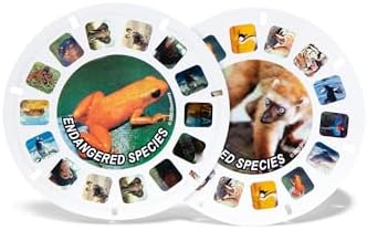 Classic View-Master Metallic Viewfinder with 2 Reels - Retro STEM Learning Toy for Kids & Adults, Nature Education for Ages 3+ - Image 5