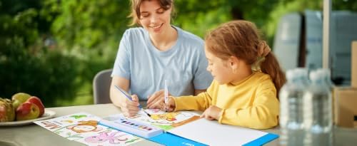 JoyCat Paint with Water Coloring Books for Toddlers (Animal & Alphabet) - Image 2