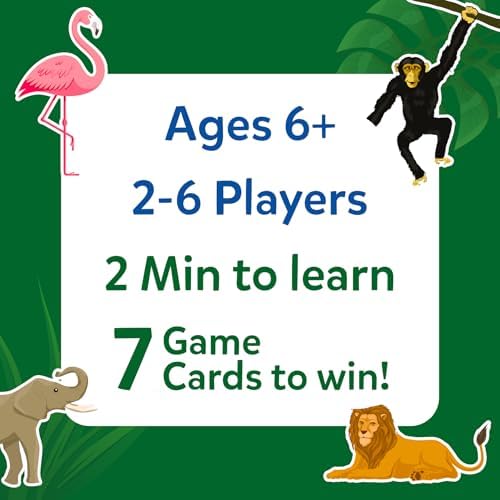 Skillmatics Guess in 10 Animals Megapack – Trivia Card Game, Gift for Kids - Image 6