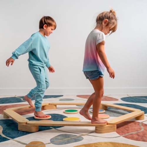 Avenlur Majesty Balance Beam for Kids, Toddler Stepping Stones Set by Avenlur