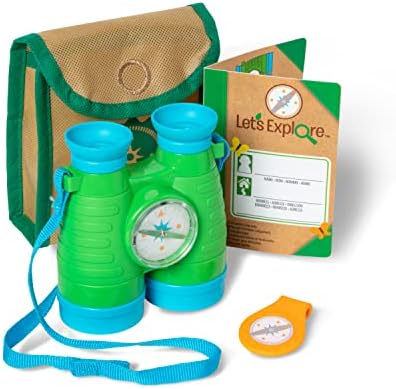 Melissa & Doug Let's Explore Binoculars & Compass Play Set by Unknown