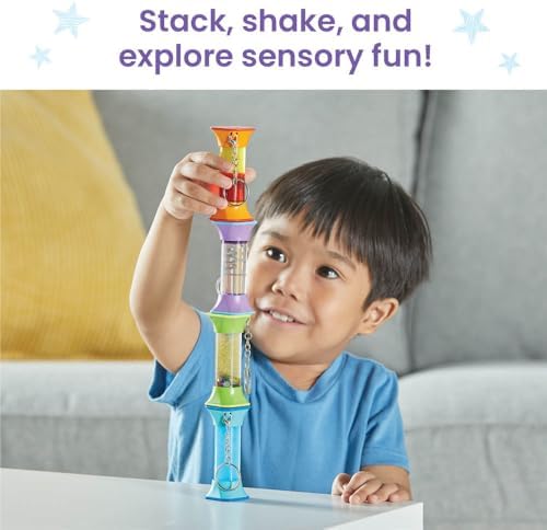 hand2mind Soothing Swirlers Sensory Tubes, Calming Toys for Kids, Ages 3+ - Image 5