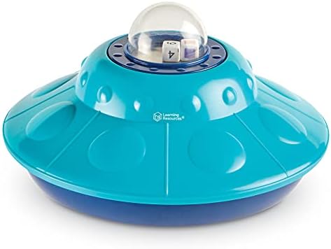 Learning Resources Oodles of Aliens Sorting Saucer - Board Stacking Games, Fine and Gross Motor Skills, Montessori Sensory Toys, Counting for Preschoolers, Homeschool, Gifts for Boys and Girls - Image 2