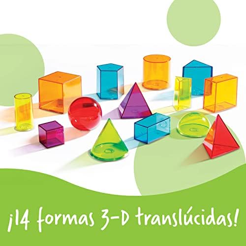 Learning Resources View-Thru Geometric Solids - Image 3