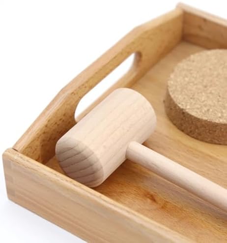 Montessori Hammer Hammering Nail Setting, Hand-Eye Coordination Training - Image 3