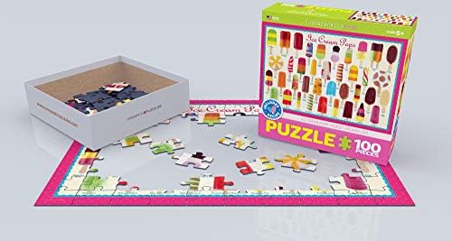 Eurographics Ice Cream Pops 100-Piece Puzzle - Image 3