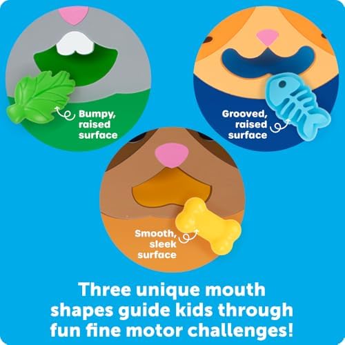 Learning Resources Fine Motor Feeding Friends - Image 2