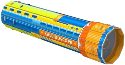 University Games National Geographic Build Your Own Kaleidoscope Science Educational Toy, Ages 5 and Up - Image 2