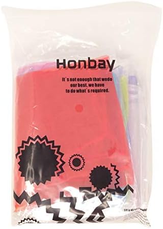 Honbay 12PCS Gradient Color Square Scarves Juggling Scarves Silk Dance Scarves Performance Props,24 x 24 Inch - Image 7