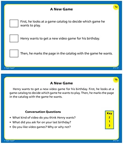 Super Duper Publications | Sequencing Events in Stories Fun Deck Flash Cards | Educational Learning Resource for Children - Image 5