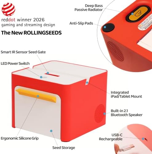 Interactive Learning Console (Ages 3-8) - THE SAFE BRIDGE BEFORE Unsupervised SMARTPHONES: Hands-On Math, Phonics & Spelling Games, Weekly Storytelling Animation Updates. - Image 3