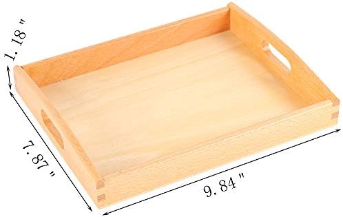 Kghios Montessori Golden Beads and Cards Math Toys Materials for Toddlers - Image 7