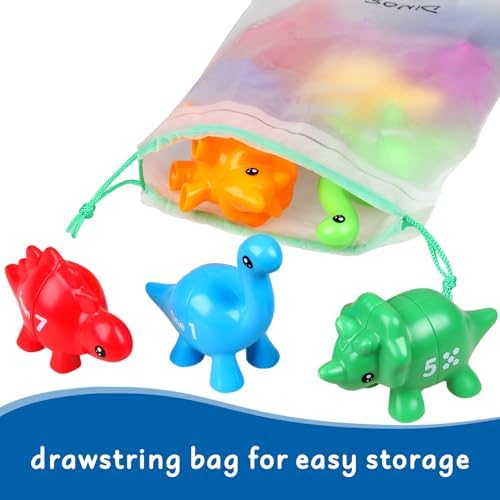Toddler Dinosaur Montessori Toys for 1 2 3 4 Year Old Boy Girl Birthday Gift - Kids Preschool Learning Activities Educational Travel Outdoor Sensory Toys for Toddlers 1-3 - Baby Toys 12-18 Months - Image 4