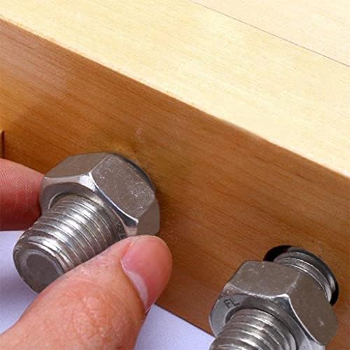 Montessori Nuts and Bolts Board for Kids Preschool Screw Educational Learning Material for 3 Years Up Kids - Image 6