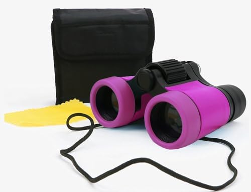 Scotamalone Kids Binoculars Shock Proof Toy Binoculars Set for Age 3-12 Years Old Boys Girls Bird Watching Educational Learning Hunting Hiking Birthday Presents by Scotamalone