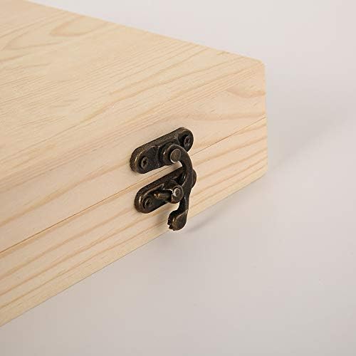 US Wooden Coin Storage Box 100-Slot Coin Capsules Universal Case with Lock and Plastic Storage Holder Coin Display Container Coin Collector Organizer for Coin Collection Supplies - Image 6