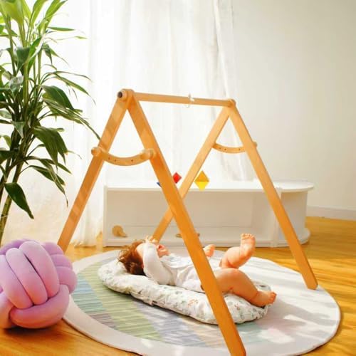 Montessori Mobile Set G - Munari (with Plastic Ball) & Octahedron in Multiple Sizes & Green Dancers Ⅱ - Image 6