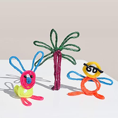 Wikki Stix Doodler Travel Toy for Kids – 24 Reusable Wax Sticks for Sensory Play, Screen-Free Airplane & Road Trip Activity, Mess-Free Fidget Craft for Ages 3+ Made in USA - Image 3