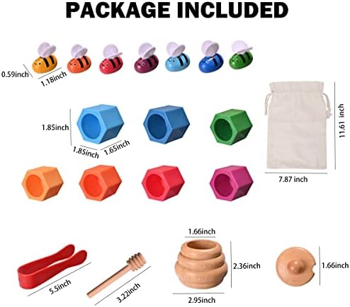 Montessori & Waldorf Sensory Bin Toys - Pretend Play Dish & Tongs, Fine Motor Learning Toys for Toddlers - Image 6