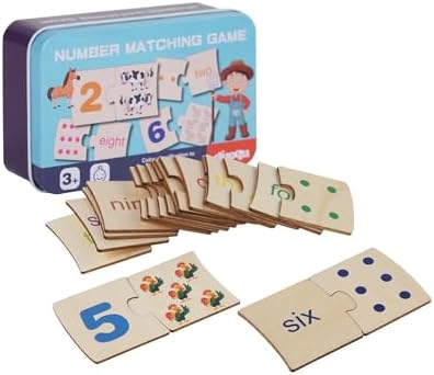 harayaa Numbers Puzzle Math Game Teaching Manipulatives Counting by Unknown