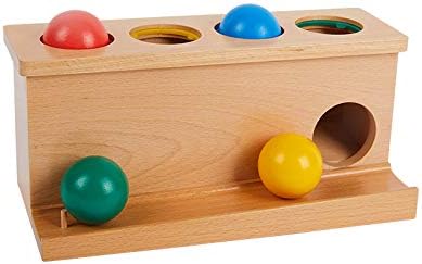 Adena Montessori Baby Push Object Permanence Ball Push Toy for 1 Year Toddler 2 Year Old - Image 3