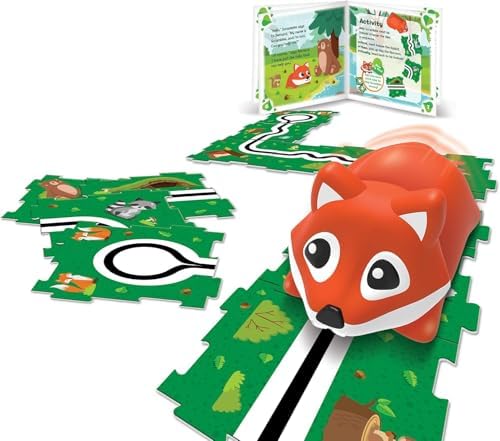Learning Resources Coding Critters Go Pets Scrambles the Fox Coding Robot by LearningResources