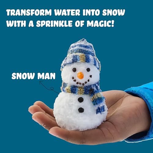 Butterfly EduFields Snow Magic Science Kit for Kids Ages 4–15 Return Gift - Image 3