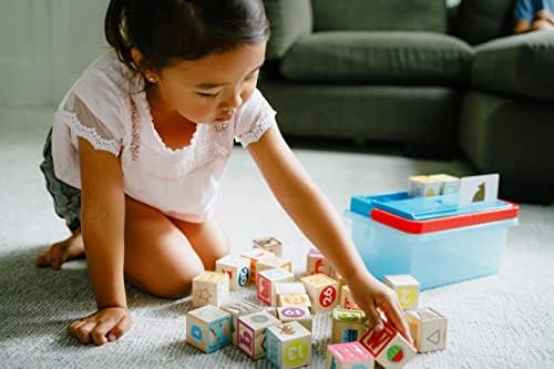 Chuckle & Roar - Learning Blocks: Alphabet Blocks & Learning Flashcards - Image 3