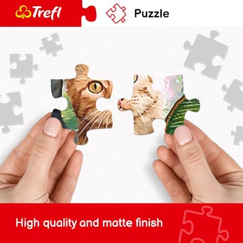 Trefl Large Physical map of the World - 4000 Piece Puzzle 53.5"x 37.8" - Image 4