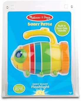 Melissa & Doug Sunny Patch Giddy Buggy Kids Flashlight - Image 6
