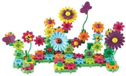 Learning Resources Gears Build & Bloom Building Set - Image 4