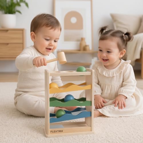 Montessori Ball Drop Toys for 1 2 Year Old Boy Girls Birthday Gifts - Image 4