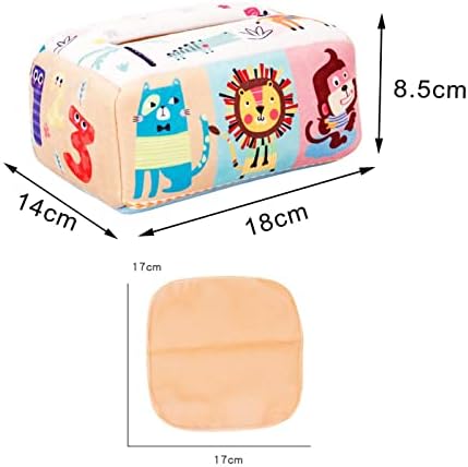 Sensory Toys for 6-12 Months, Tissue Box for, Toys for 6-12 Months, Sensory Scarves, Preschool Learning Toys, Style A - Image 3