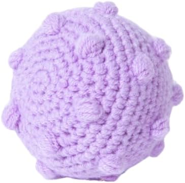 Adena Montessori Soft Knit Sensory Ball with Bell, 6-12mo by AdenaMontessori