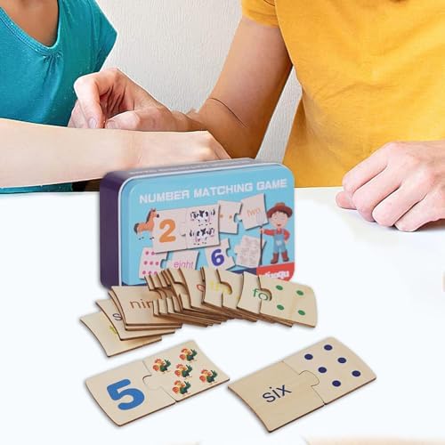 harayaa Numbers Puzzle Math Game Teaching Manipulatives Counting - Image 5
