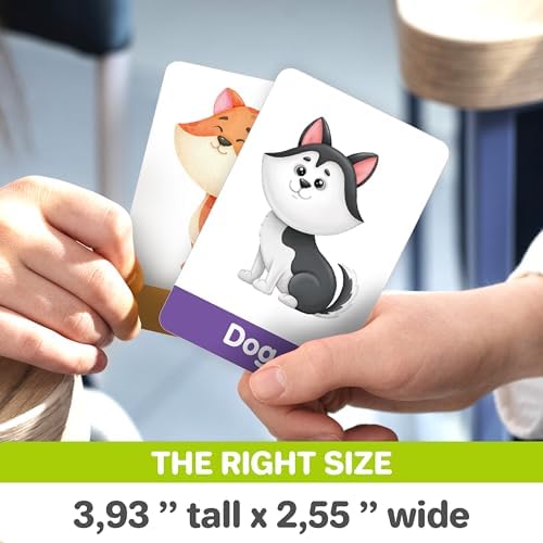 Flash Cards for Kids 1-3 — Learning Alphabet Flashcards for Kids 4-8 - Image 3