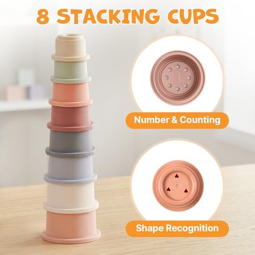 JoyCat Montessori Baby Toys 6-12 Months - Image 4