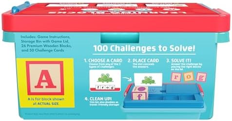 Chuckle & Roar - Learning Blocks: Alphabet Blocks & Learning Flashcards - Image 6