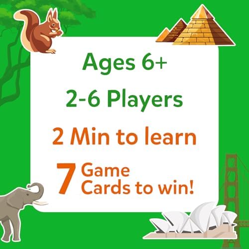 Skillmatics Guess in 10 Animals & Countries Combo - Card Game for Kids - Image 6