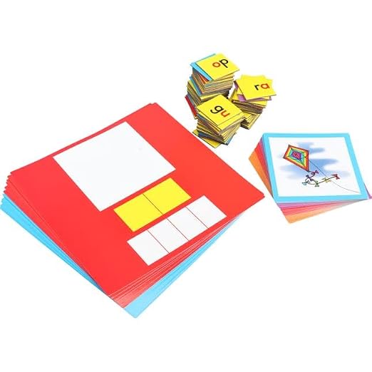 Really Good Stuff Spanish Word Building Mats & Cards, 1 Multi-Item Kit - Image 4