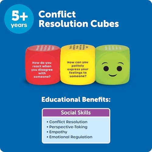 Learning Resources Conflict Resolution Cubes - Image 5