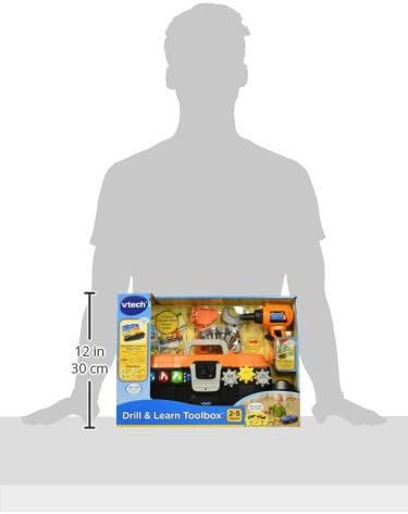 VTech Drill and Learn Toolbox , Orange - Image 3