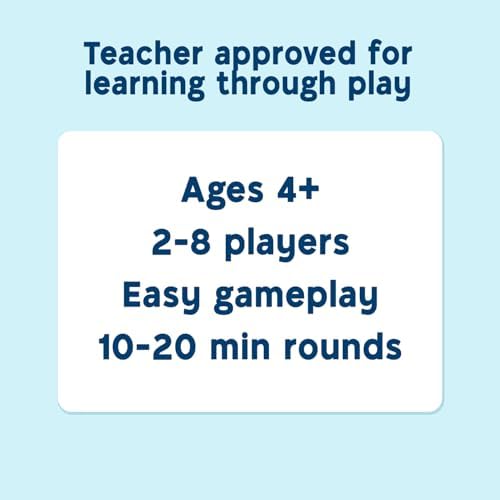 Junior Storyteller, Conversation Card Game for Kids 4-8, Speech Therapy Toy - Image 5